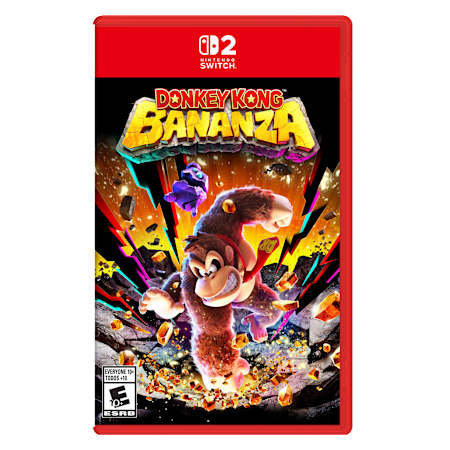 DONKEY KONG(B)ブランケット(F)タオル(G)チャーム(H)バック Donkey Kong™ Bananza Rally Towel - Nintendo Official Site
